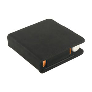 Husa Portofel Piele IQOS - Negru