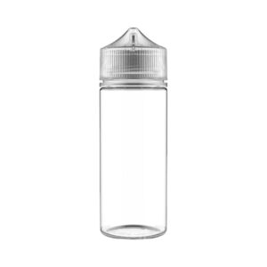 Sticla plastic Chubby Gorilla 120 ml - Alb
