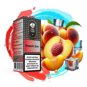 Lichid GuerraLiq SALT Peach Ice 20mg 10ml