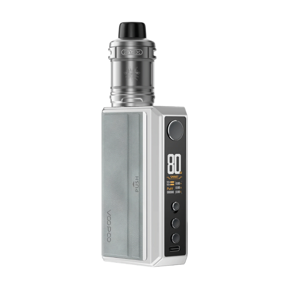 KIT VooPoo DRAG 5 - Silver