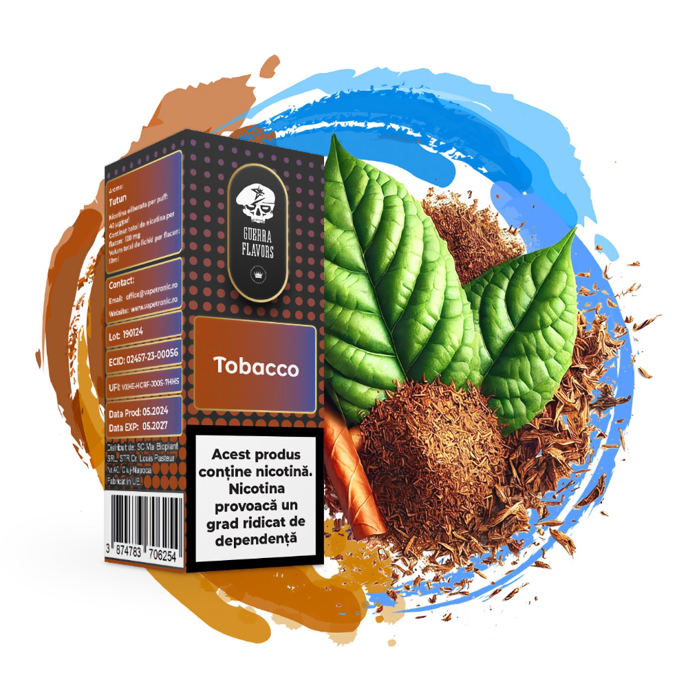 Lichid GuerraLiq TPD Tobacco 12mg 10ml