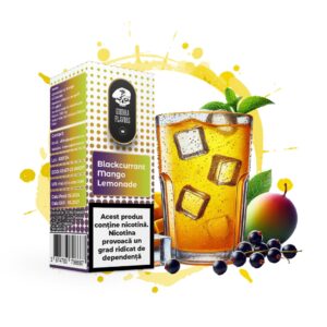 Lichid GuerraLiq SALT Blackcurrant Mango Lemonade 20mg 10ml