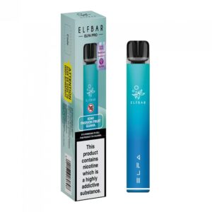 KIT ELFA PRO POD - Aurora Blue - Kiwi Passion Fruit Guava