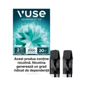 Cartus Vuse - Peppermint Ice 20mg [2 Bucati]