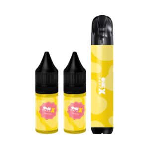 Tigara unica folosinta One Puff X - Pineapple 20mg - 10000 puff