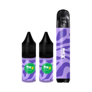Tigara unica folosinta One Puff X - Grape Ice 20mg - 10000 puff