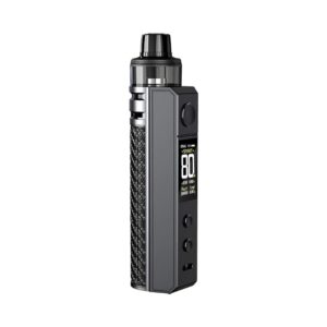 Kit Voopoo Drag H80s - Grey Carbon FIber