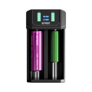 Incarcator Acumulatori Efest Mega USB pentru AA AAA 18650 21700