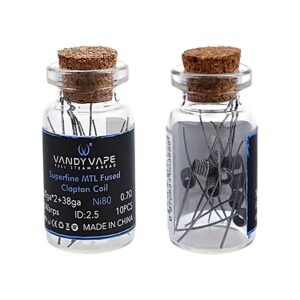 VandyVape SuperFine MTL Fused Clapton Ni80 - 0.7 Ohm (10buc/set)