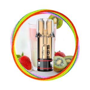 Crystal POD - Strawberry Kiwi Shake - 20MG