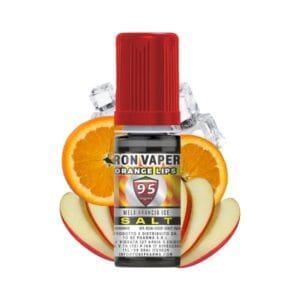 Lichid SALT TOB 10ml – Iron Vaper Orange Lips 20mg