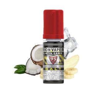 Lichid SALT TOB 10ml – Iron Vaper Latin Game 20mg