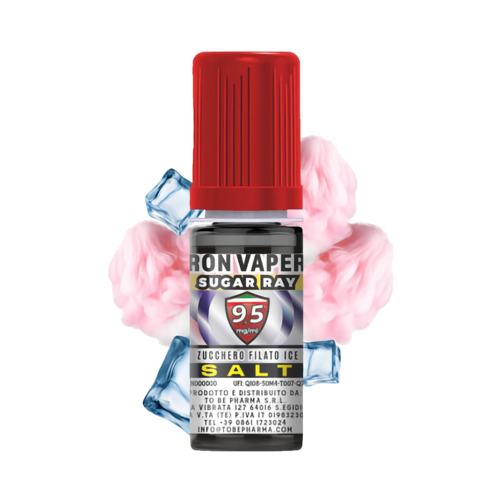 Lichid SALT TOB 10ml – Dominus Sugar Ray 20mg