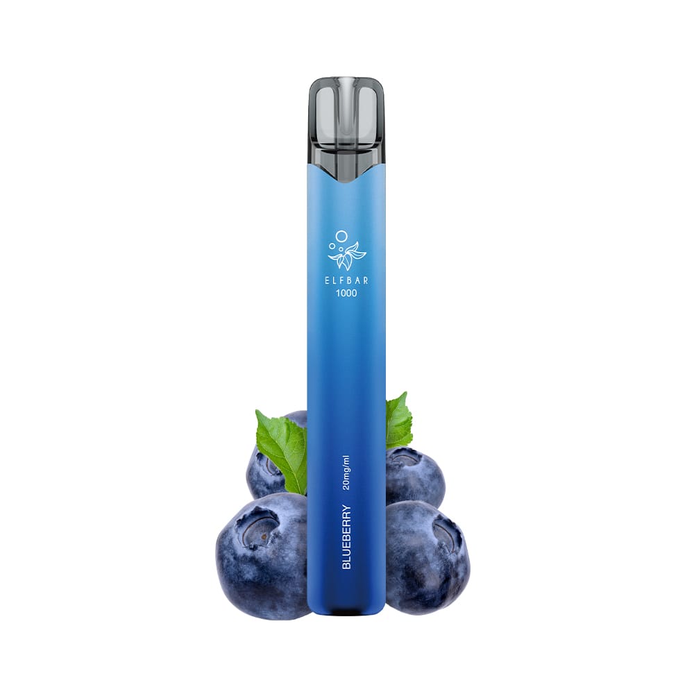 Tigara unica folosinta ELFBAR 1000 - 1000 PUFF – Blueberry 20mg