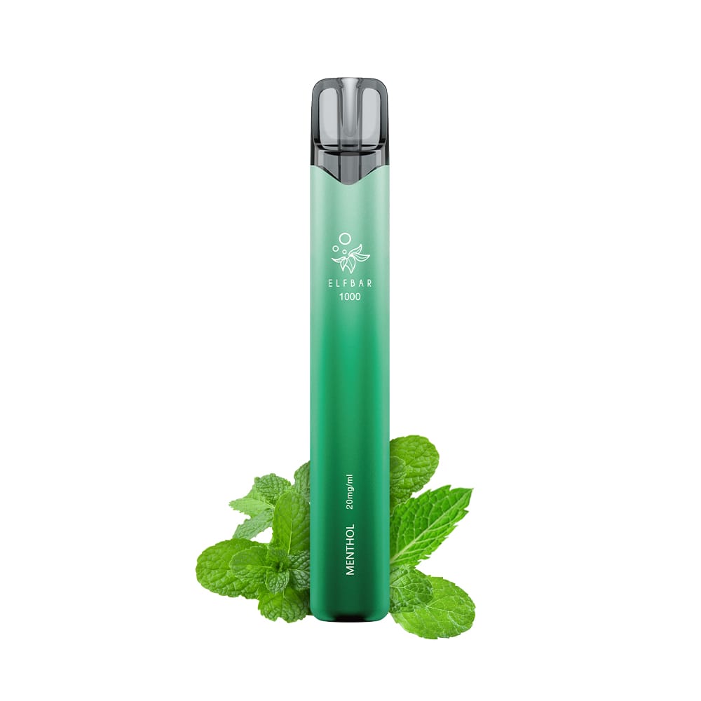 Tigara unica folosinta ELFBAR 1000 - 1000 PUFF – Menthol 20mg