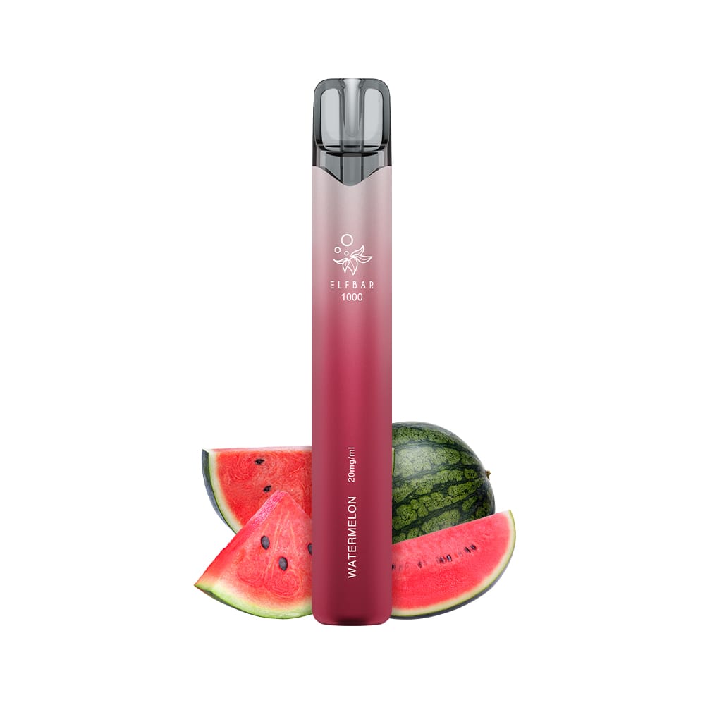 Tigara unica folosinta ELFBAR 1000 - 1000 PUFF – Watermelon 20mg