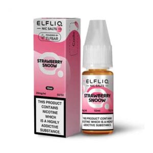 Lichid ElfBar ELFLIQ - Nic Salt - Strawberry Snoow 20mg