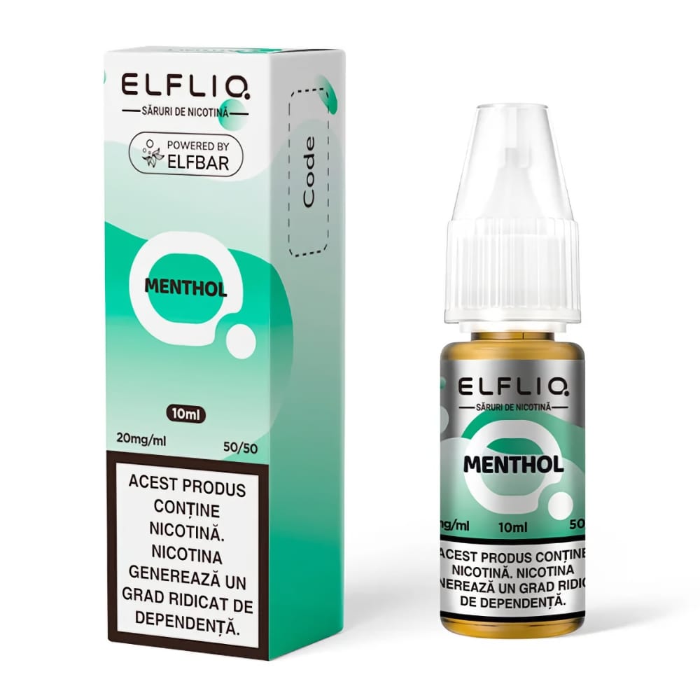 Lichid ElfBar ELFLIQ - Nic Salt - Menthol 20mg