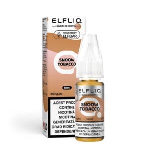 Lichid ElfBar ELFLIQ - Nic Salt - Snoow Tobacco 20mg