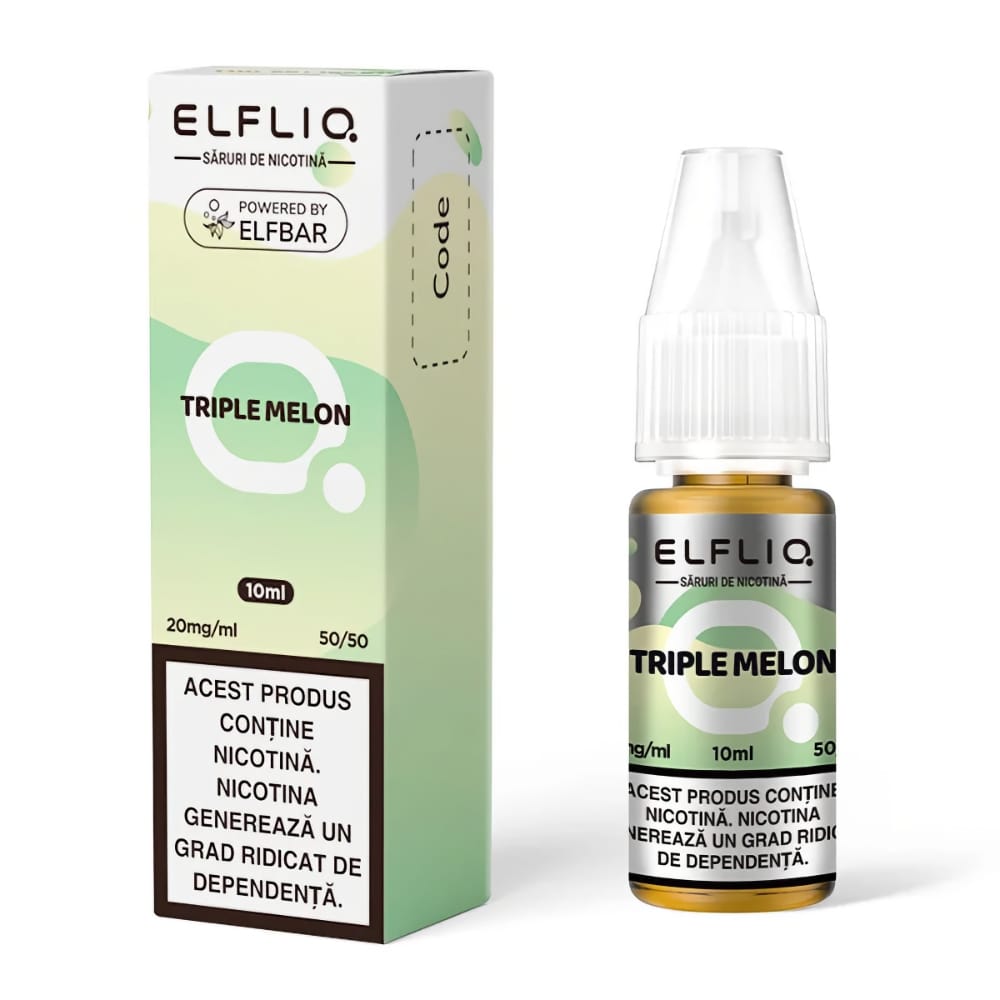 Lichid ElfBar ELFLIQ - Nic Salt - Triple Melon 20mg