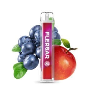 Tigara unica folosinta Flerbar M 600 - Blueberry Apple 20mg