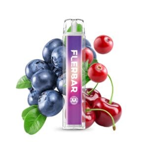 Tigara unica folosinta Flerbar M 600 - Blueberry Cherry Cranberry 20mg