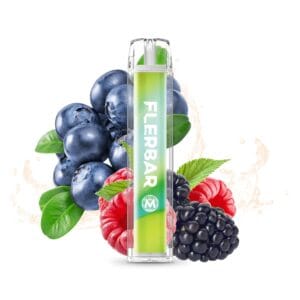 Tigara unica folosinta Flerbar M 600 - BlueBerry Sour Raspberry 20mg