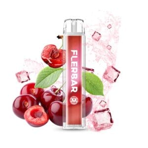 Tigara unica folosinta Flerbar M 600 - Cherry Freeze 20mg