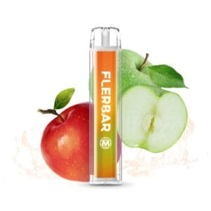 Tigara unica folosinta Flerbar M 600 - Double Apple 20mg