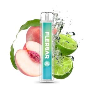Tigara unica folosinta Flerbar M 600 - Juicy Peach Freeze 20mg