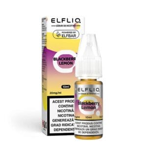 Lichid ElfBar ELFLIQ - Nic Salt - Blackberry Lemon 20mg