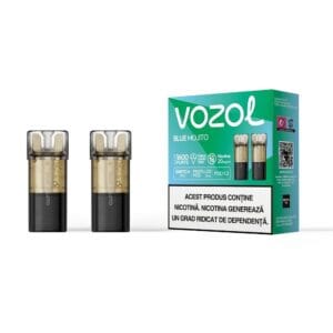 Cartus VOZOL SWITCH PRO -  Blue Mojito [2 Bucati]