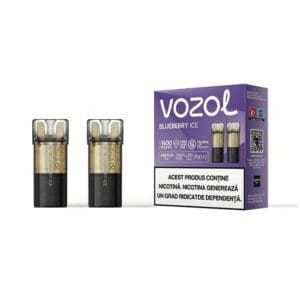 Cartus VOZOL SWITCH PRO - Blueberry Ice [2 Bucati]