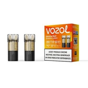 Cartus VOZOL SWITCH PRO - Dragon Fruit Banana Cherry [2 Bucati]