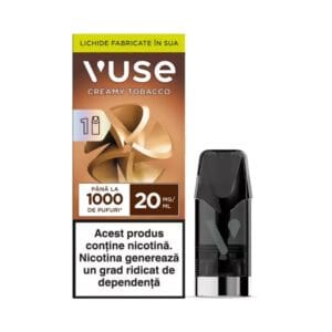 Cartus Vuse - Creamy Tobacco 20mg