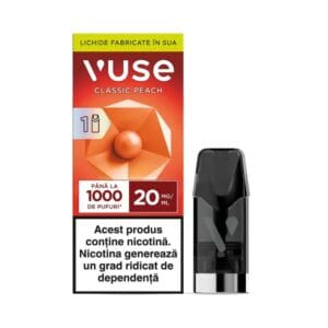 Cartus Vuse - Classic Peach 20mg