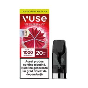 Cartus Vuse - Strawberry Ice 20mg