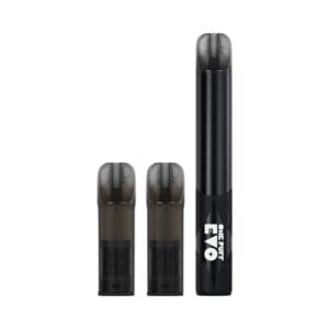 Kit One Puff Evo Space Black cu capsule Strawberry IceCream