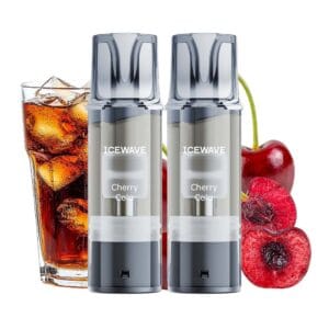 Cartus IceWave E1 Pod Cherry Cola 2ml 20mg [2 Bucati]