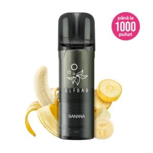 ELFA PRO POD V2 - Banana 20mg - 1000 Puff [1 Bucata]