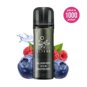 ELFA PRO POD V2 - Blueberry Sour Raspberry 20mg - 1000 Puff [1 Bucata]