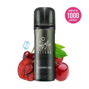 ELFA PRO POD V2 - Cherry Ice 20mg - 1000 Puff [1 Bucata]