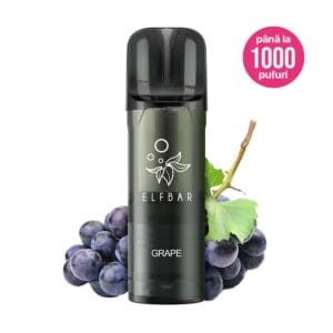 ELFA PRO POD V2 - Grape 20mg - 1000 Puff [1 Bucata]
