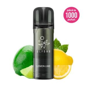 ELFA PRO POD V2 - Lemon & Lime 20mg - 1000 Puff [1 Bucata]