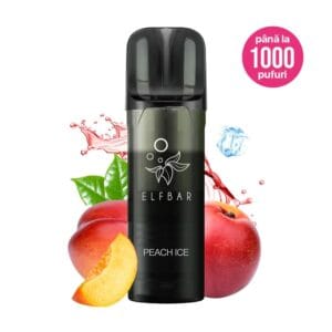 ELFA PRO POD V2 - Peach Ice 20mg - 1000 Puff [1 Bucata]