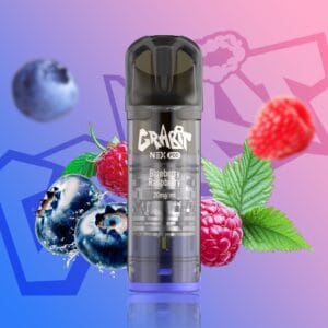 GRABIT NEX POD - Blueberry Raspberry 2x - 20mg