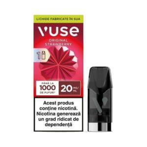 Cartus Vuse - Original Strawberry 20mg