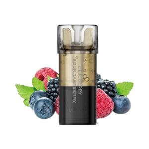 Cartus VOZOL SWITCH PRO SINGLE - Blueberry Sour Raspberry 20mg
