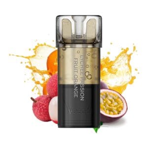 Cartus VOZOL SWITCH PRO SINGLE - Lychee Passion Fruit Orange 20mg