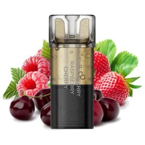 Cartus VOZOL SWITCH PRO SINGLE - Strawberry Raspberry Cherry 20mg
